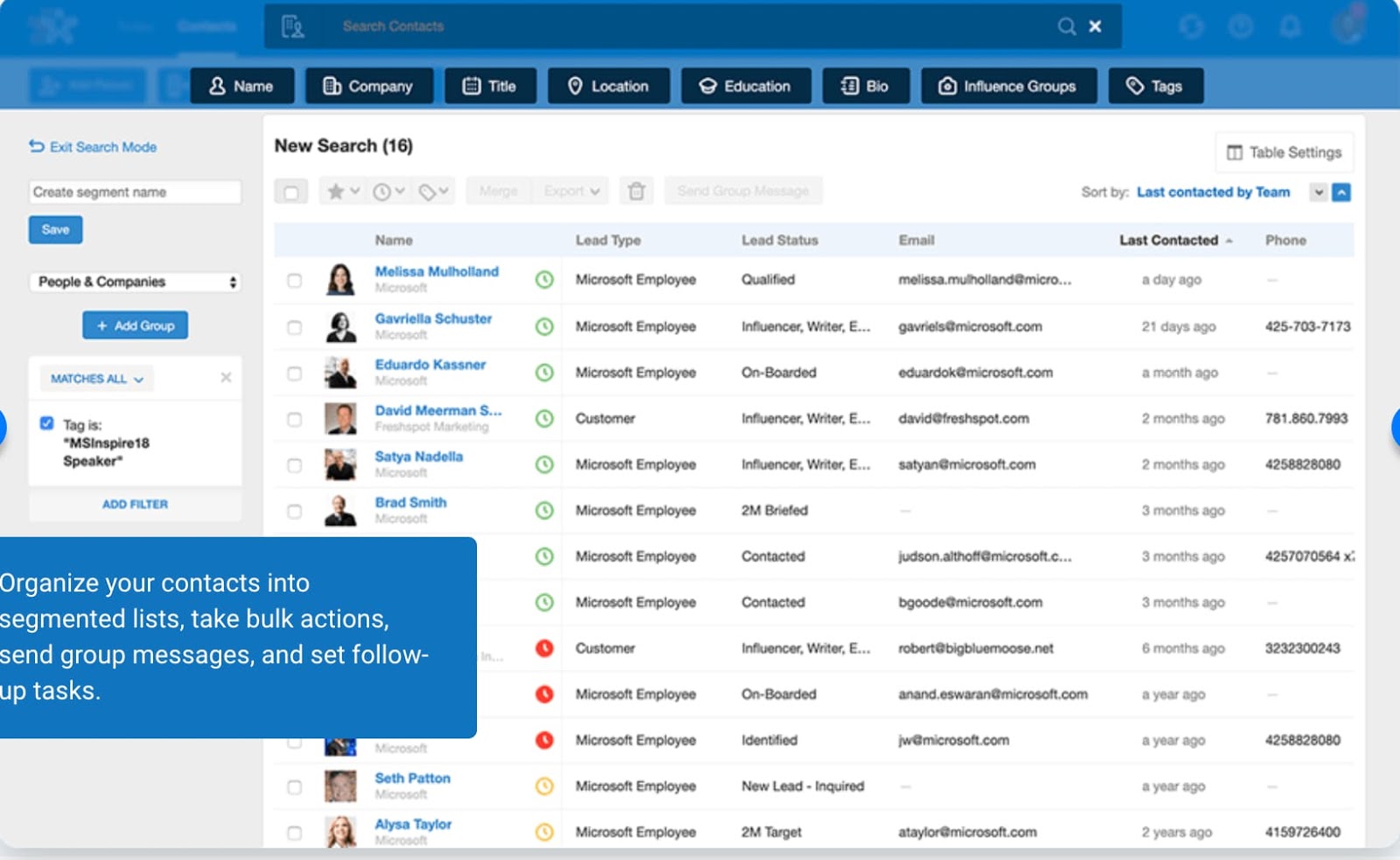 The 14 Best Contact Management Software Tools in 2023